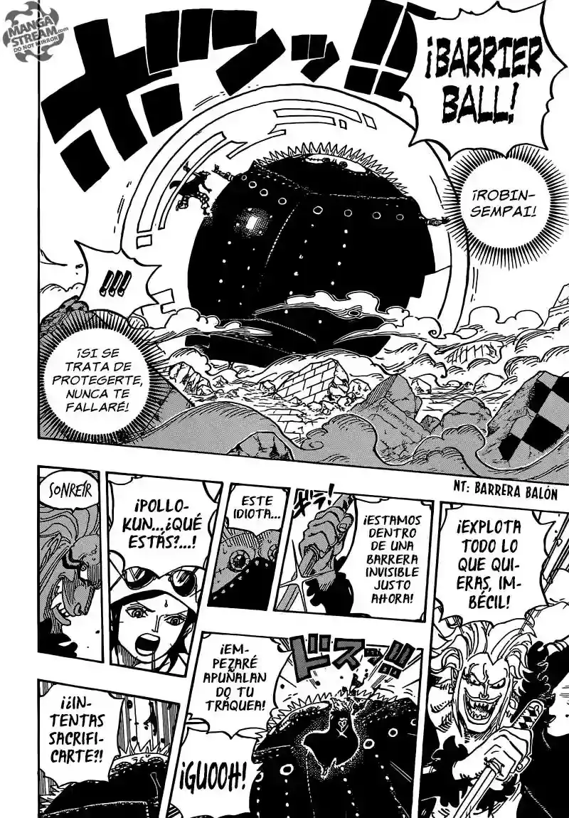 One Piece Capítulo 773 - Página 13 en español
