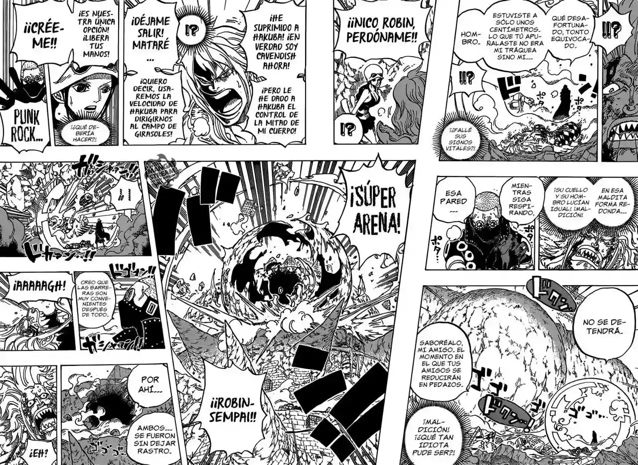 One Piece Capítulo 773 - Página 15 en español