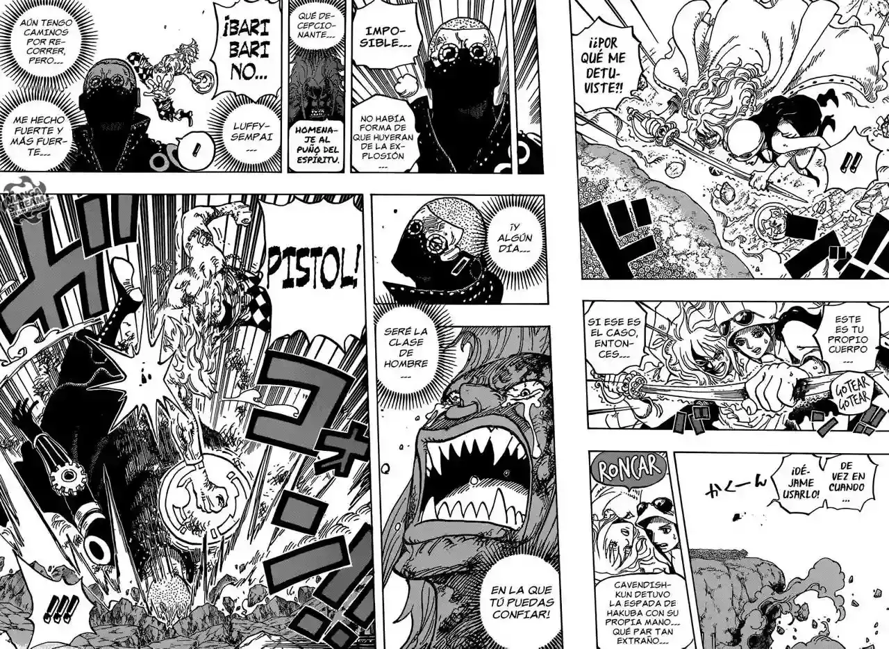 One Piece Capítulo 773 - Página 16 en español
