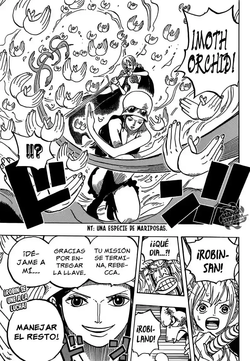 One Piece Capítulo 773 - Página 18 en español