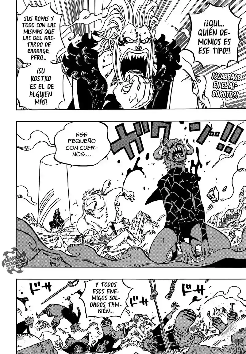 One Piece Capítulo 773 - Página 3 en español