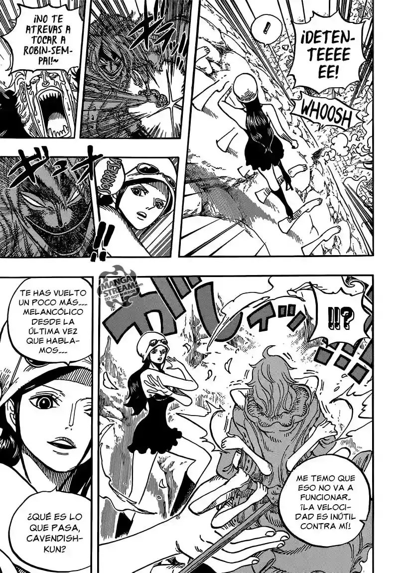 One Piece Capítulo 773 - Página 6 en español