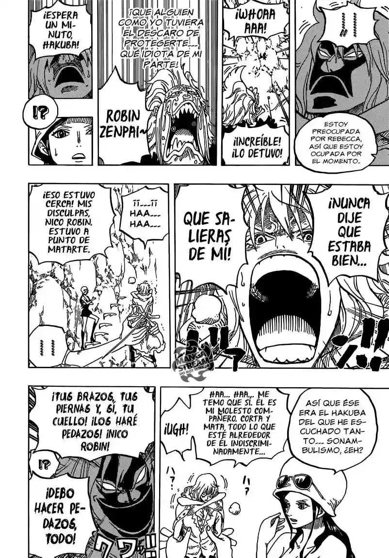 One Piece Capítulo 773 - Página 7 en español