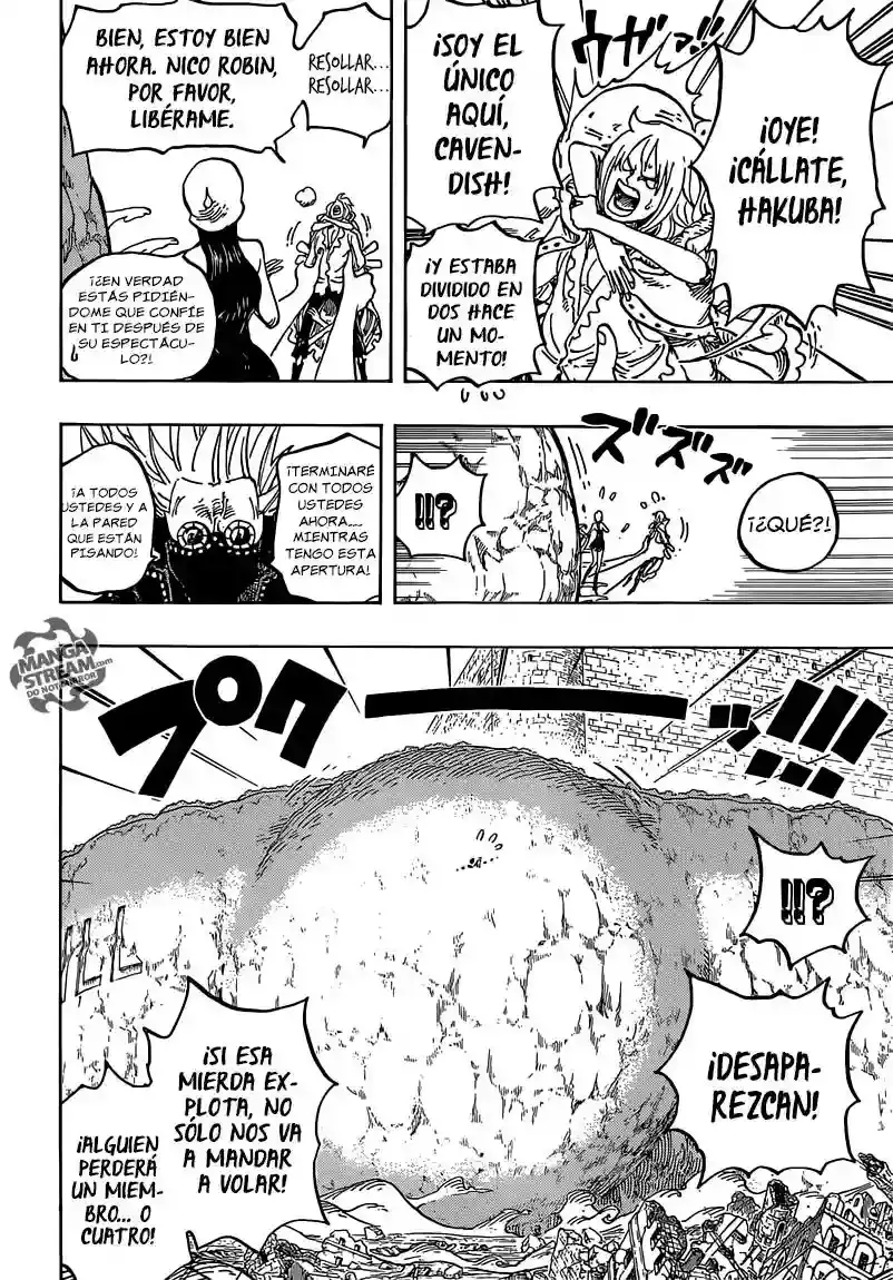 One Piece Capítulo 773 - Página 9 en español