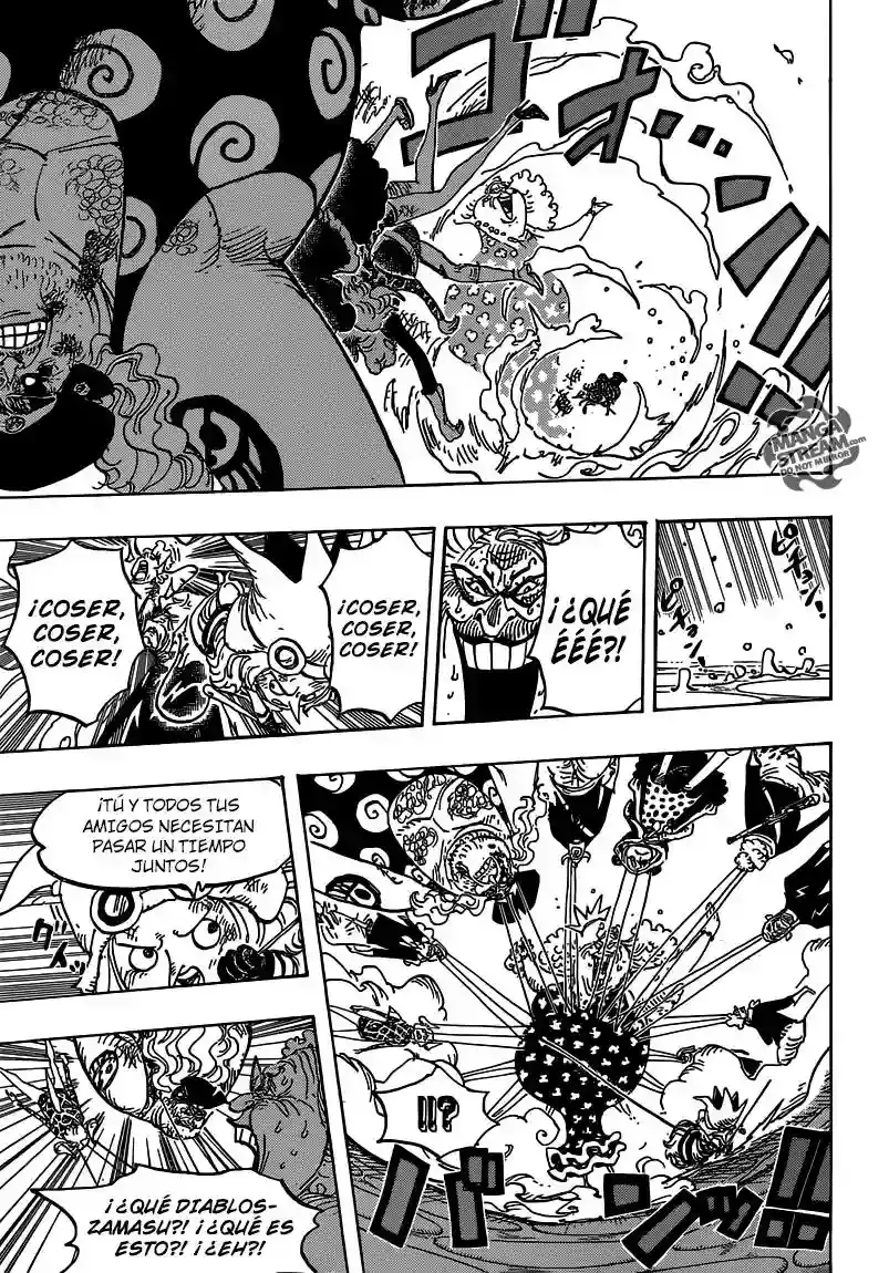 One Piece Capítulo 774 - Página 13 en español