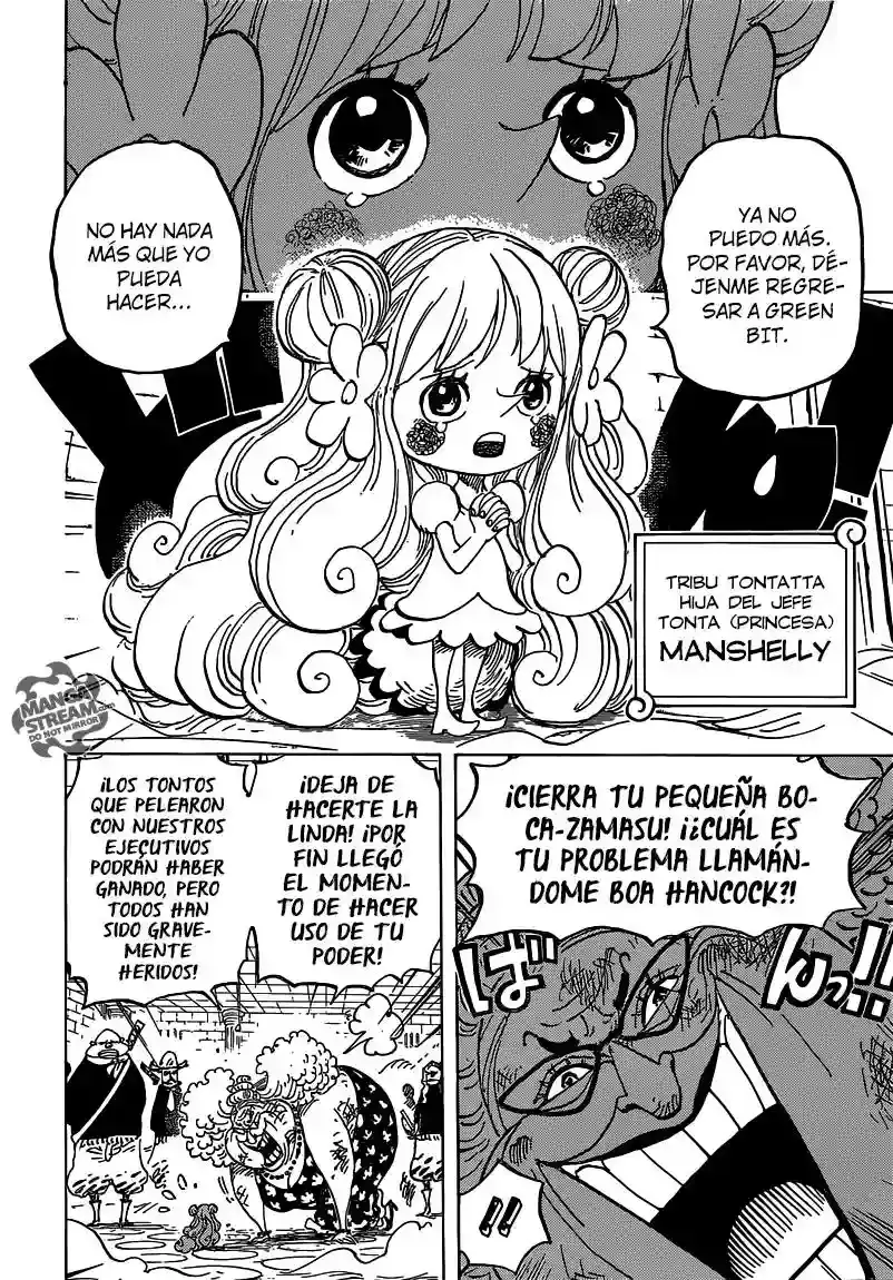 One Piece Capítulo 774 - Página 6 en español