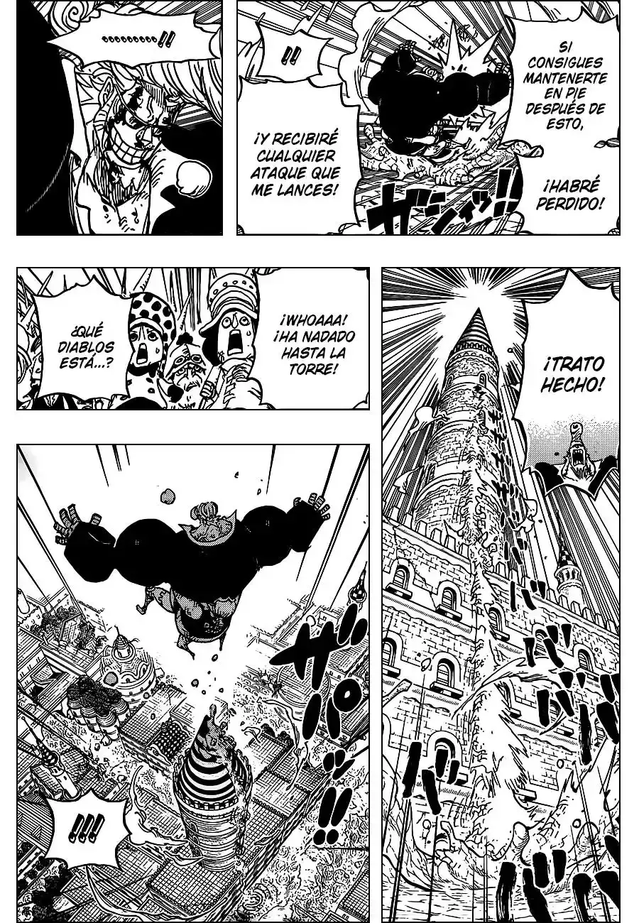 One Piece Capítulo 775 - Página 10 en español