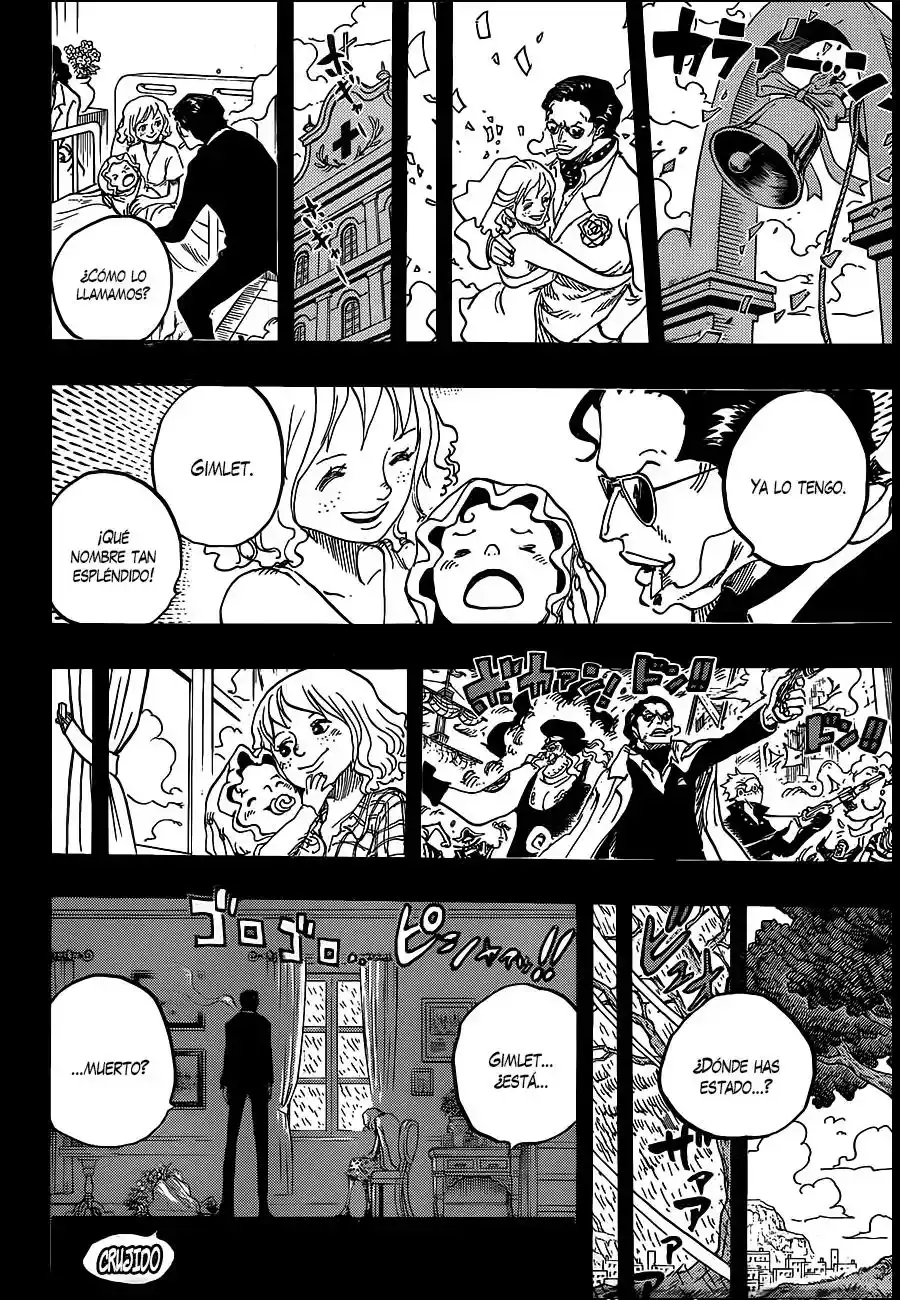 One Piece Capítulo 775 - Página 14 en español