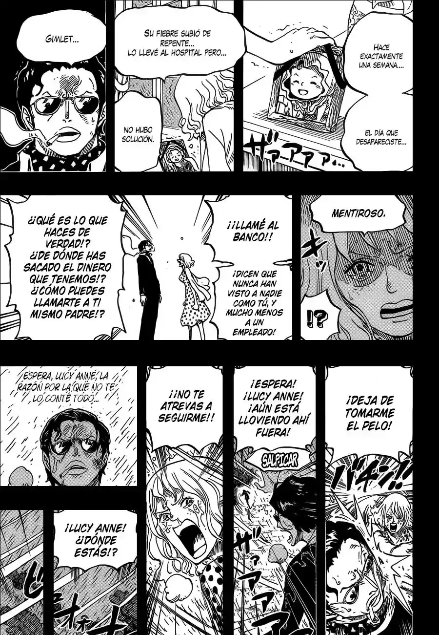 One Piece Capítulo 775 - Página 15 en español