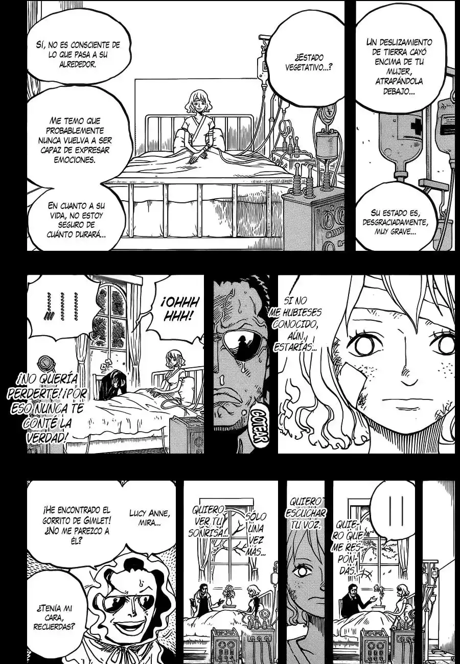 One Piece Capítulo 775 - Página 16 en español