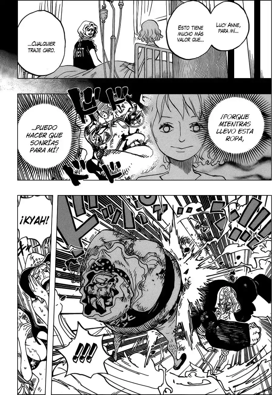 One Piece Capítulo 775 - Página 18 en español