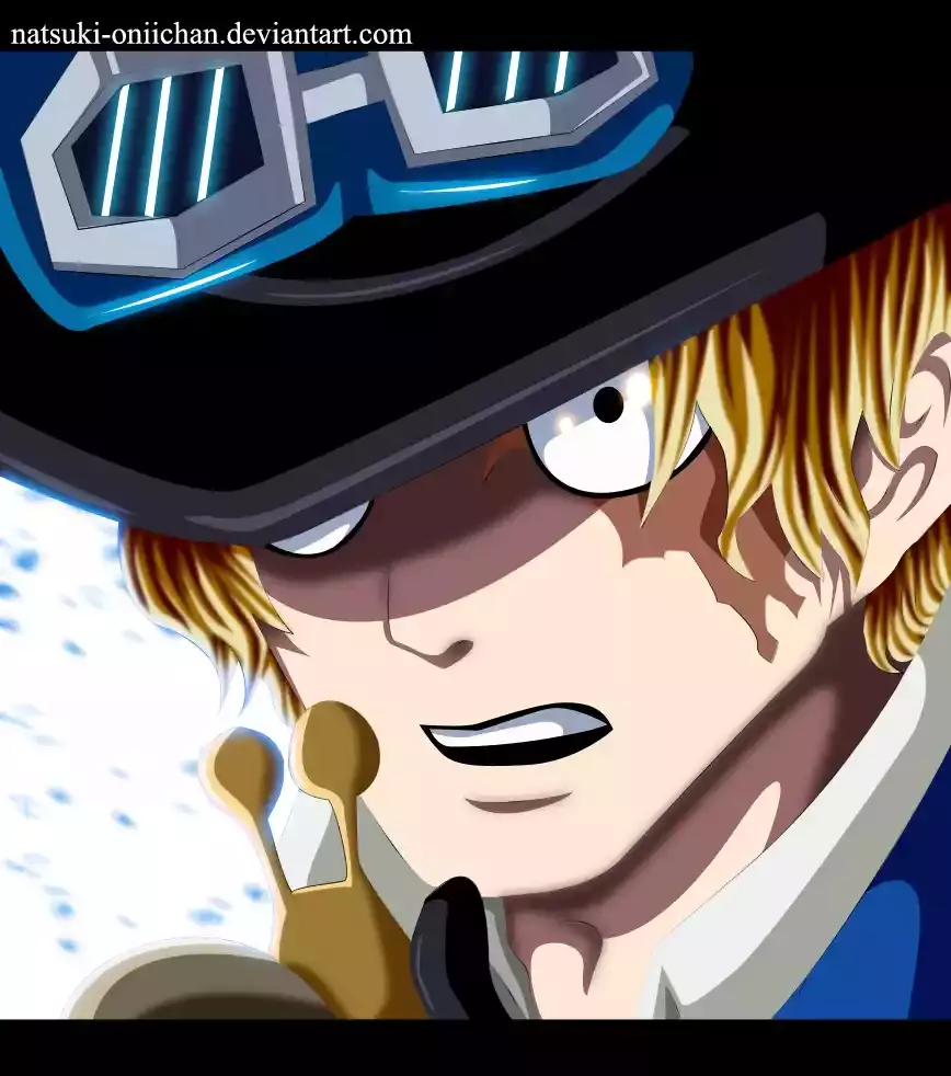 One Piece Capítulo 775 - Página 23 en español