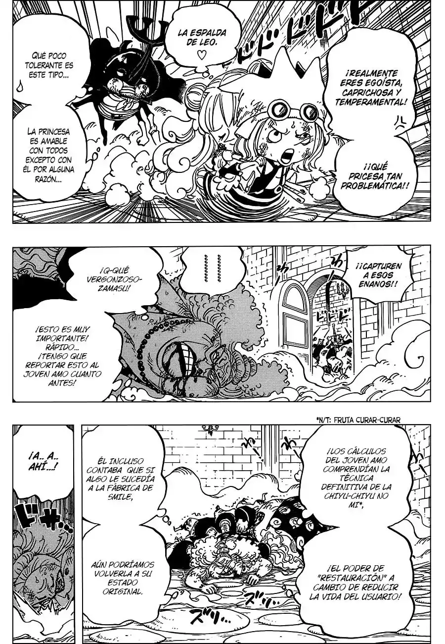 One Piece Capítulo 775 - Página 5 en español