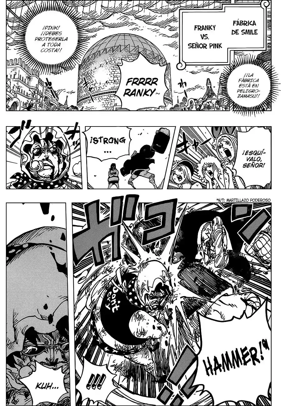 One Piece Capítulo 775 - Página 6 en español