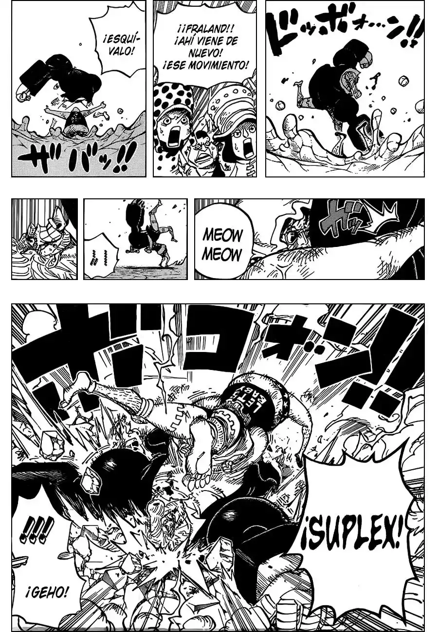 One Piece Capítulo 775 - Página 7 en español