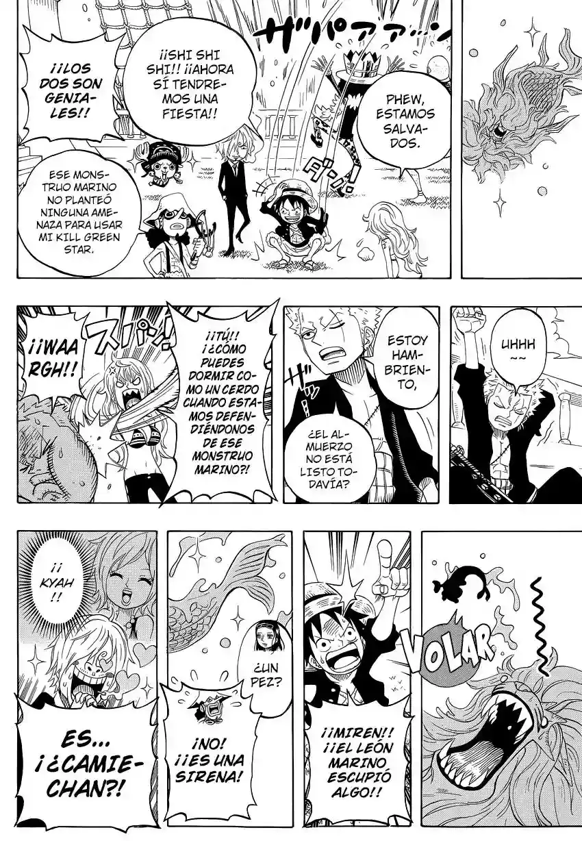 One Piece Capítulo 776.05 - Página 10 en español