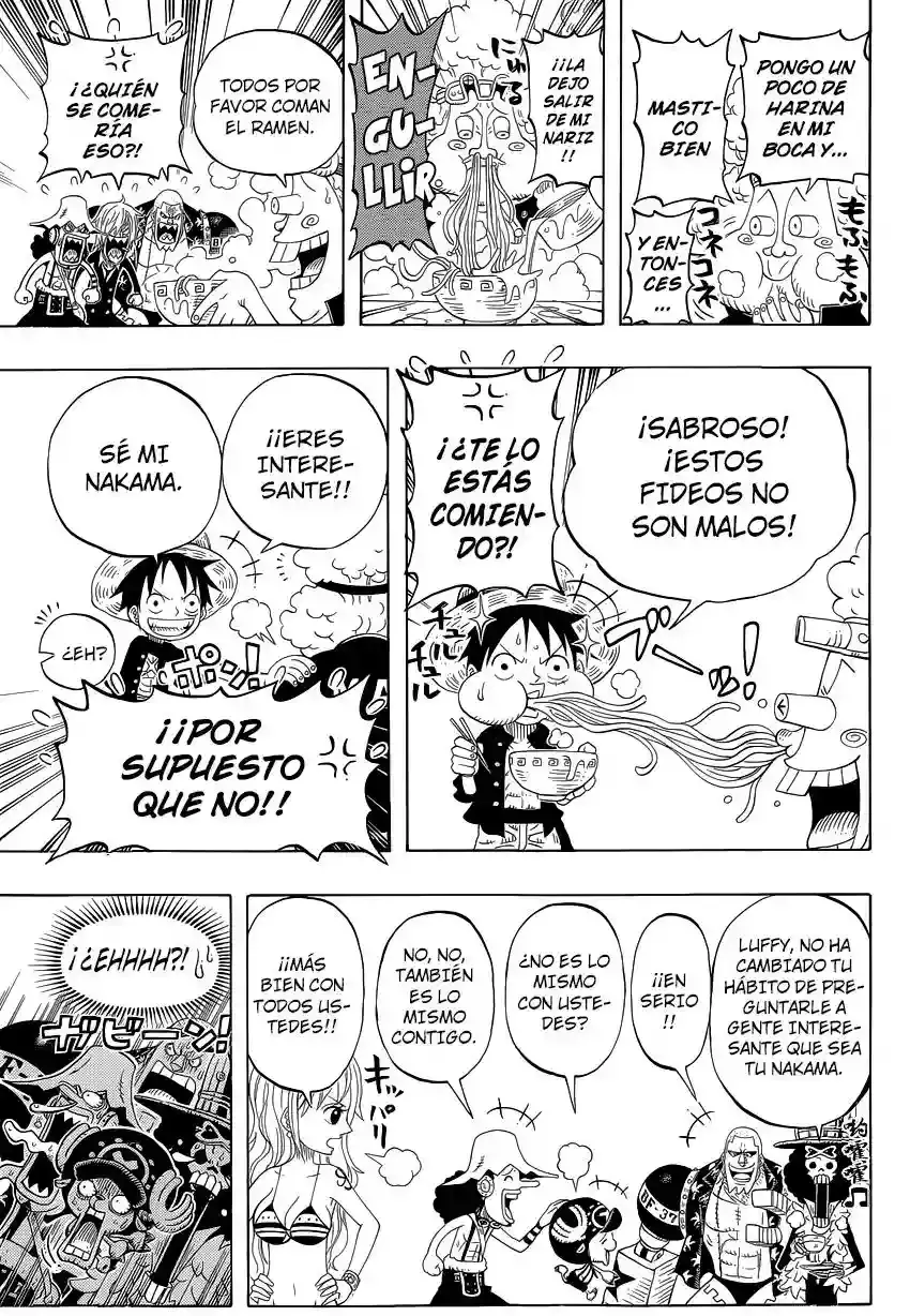 One Piece Capítulo 776.05 - Página 15 en español
