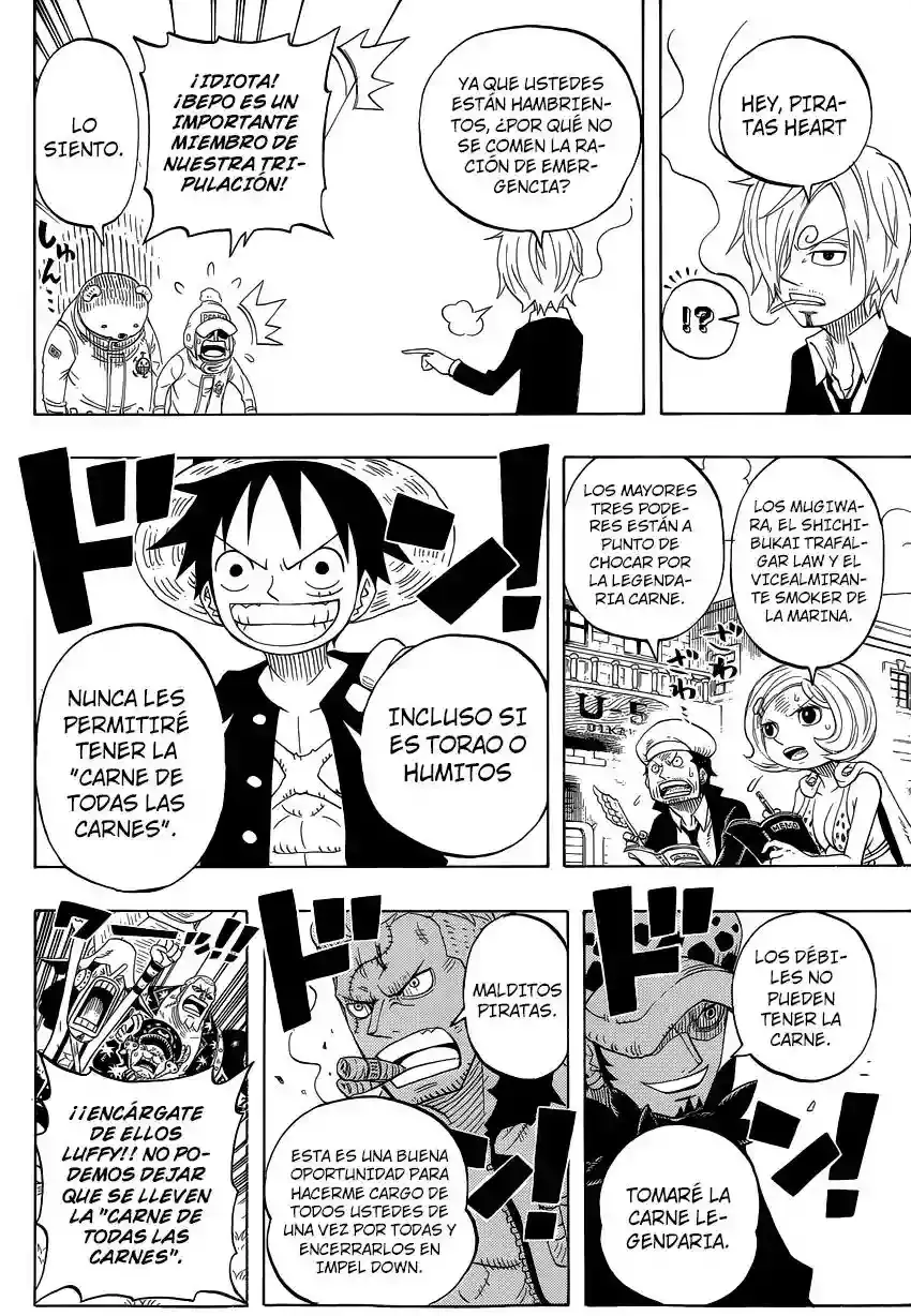 One Piece Capítulo 776.05 - Página 19 en español