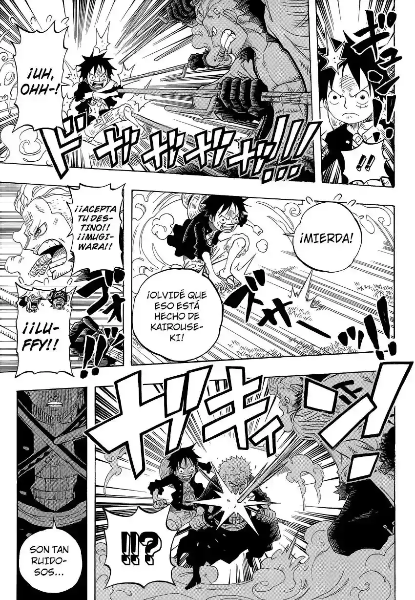 One Piece Capítulo 776.05 - Página 20 en español
