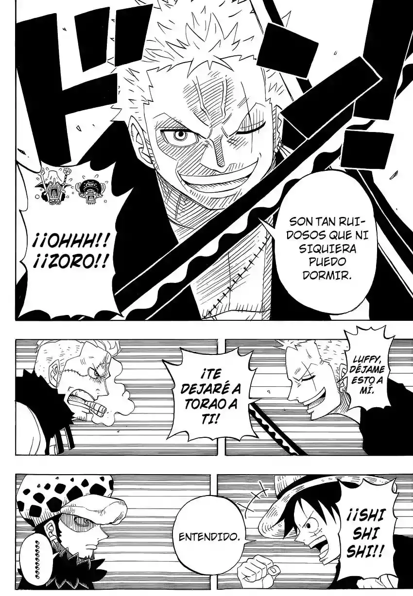 One Piece Capítulo 776.05 - Página 21 en español
