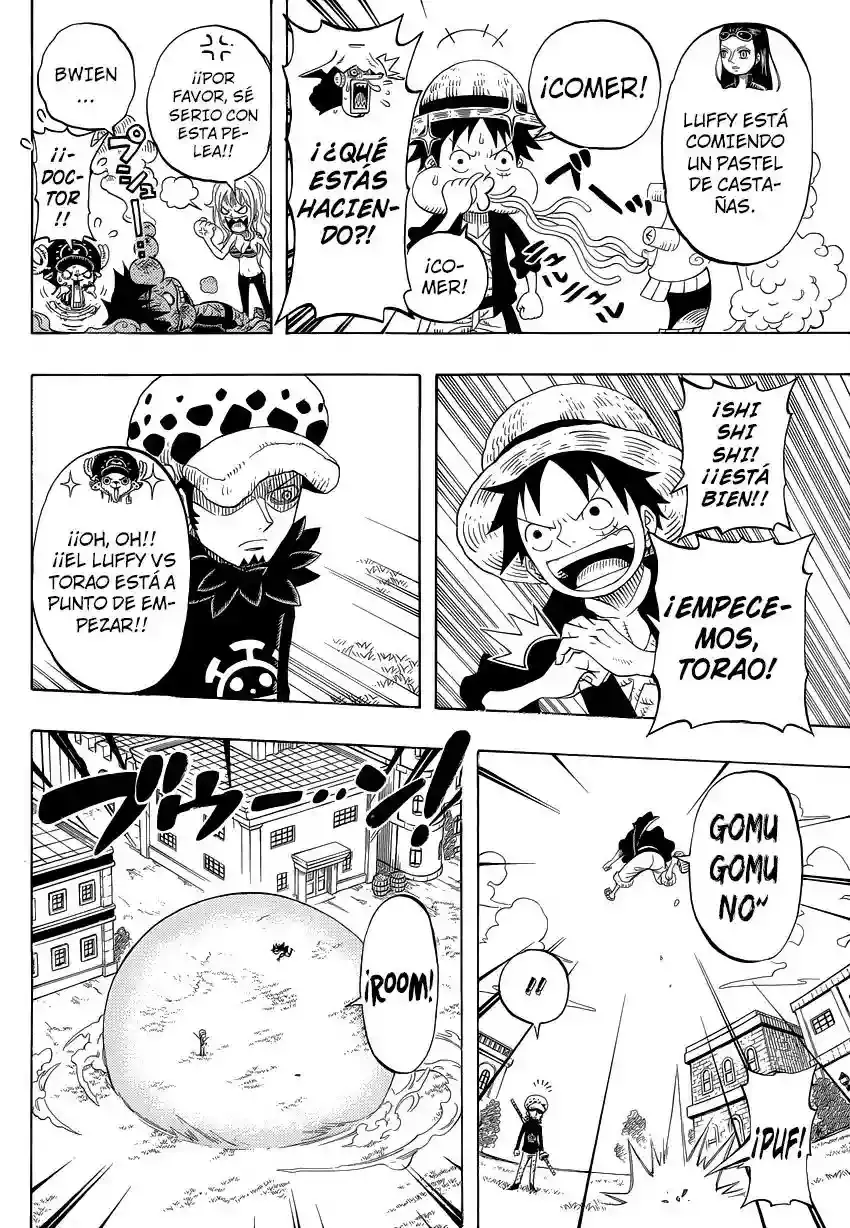 One Piece Capítulo 776.05 - Página 27 en español