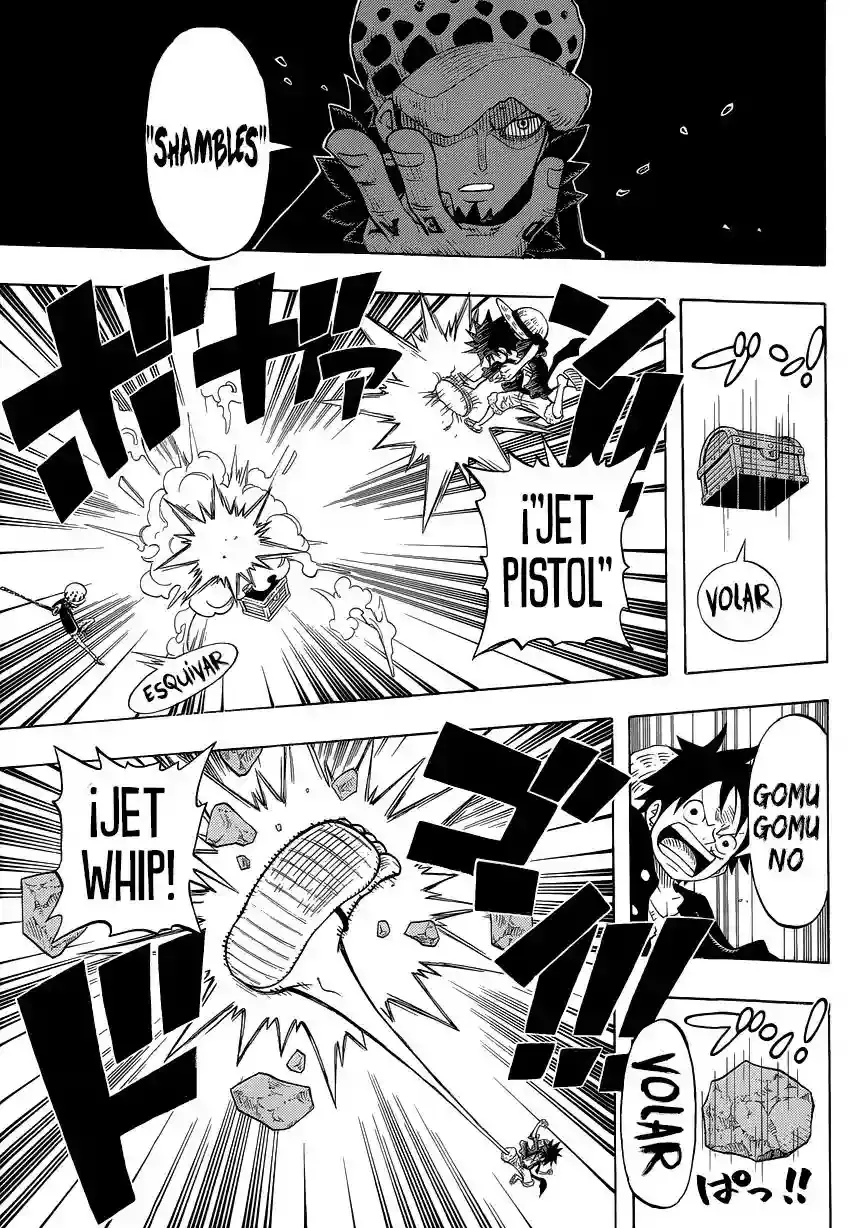 One Piece Capítulo 776.05 - Página 28 en español