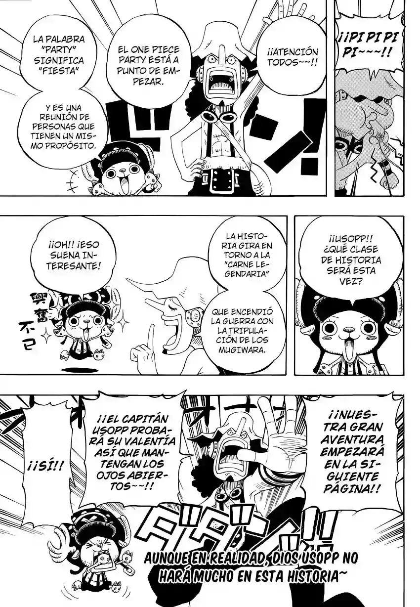 One Piece Capítulo 776.05 - Página 3 en español