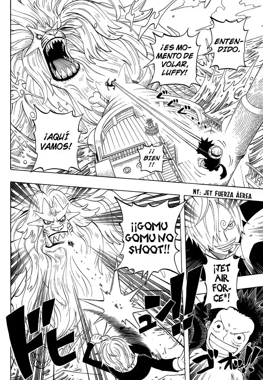 One Piece Capítulo 776.05 - Página 8 en español