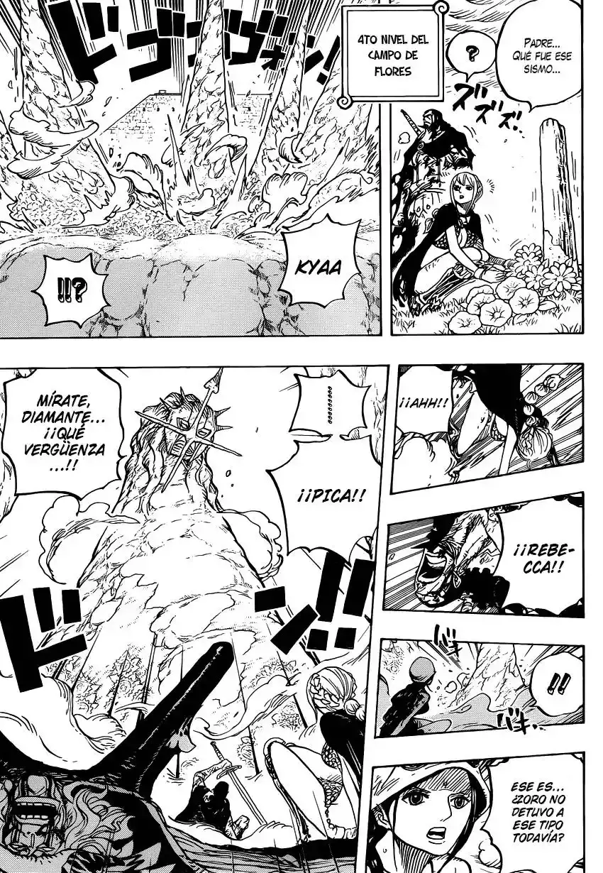 One Piece Capítulo 777 - Página 10 en español