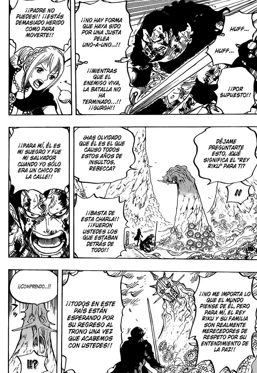 One Piece Capítulo 777 - Página 11 en español