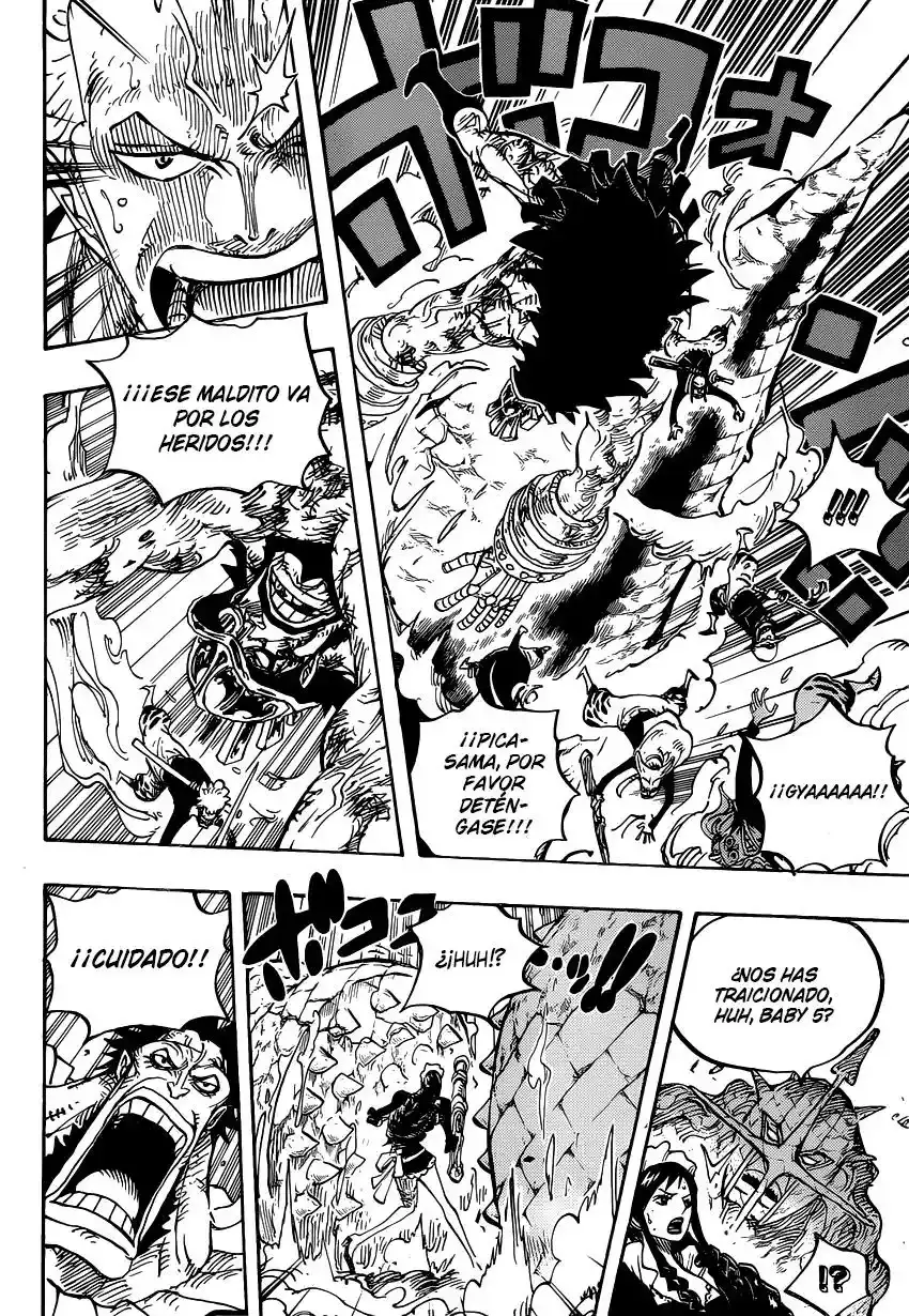One Piece Capítulo 777 - Página 13 en español