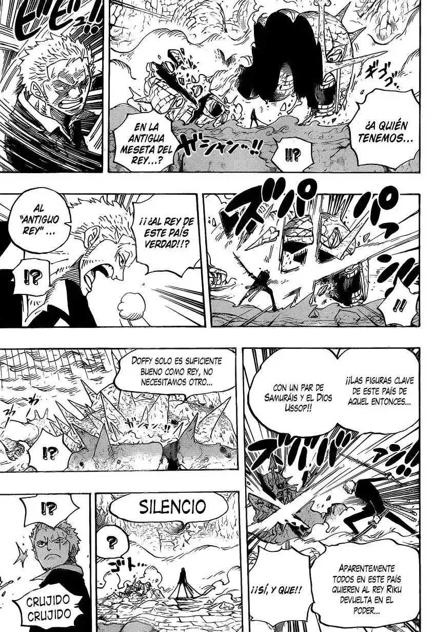 One Piece Capítulo 777 - Página 16 en español