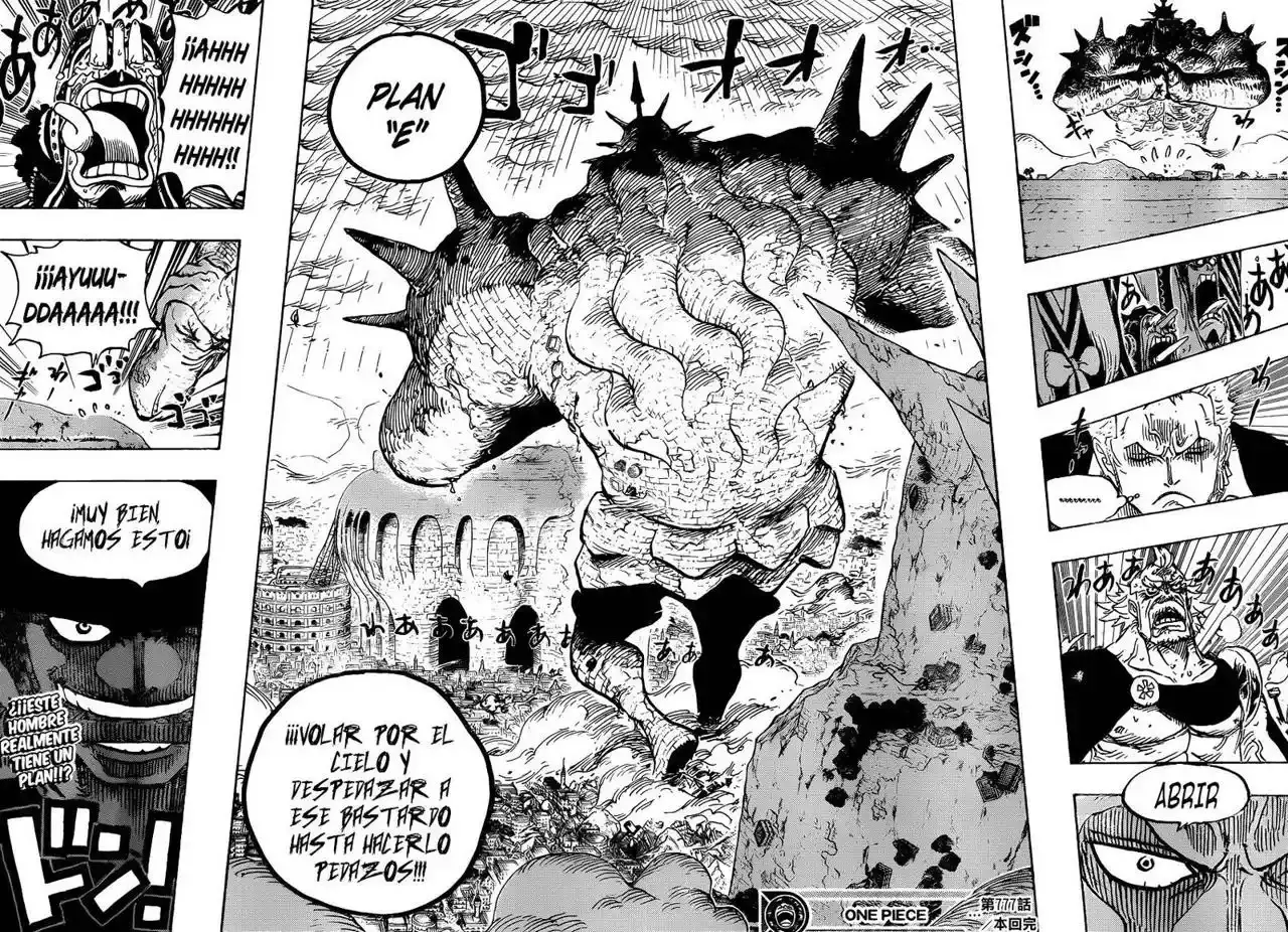 One Piece Capítulo 777 - Página 19 en español