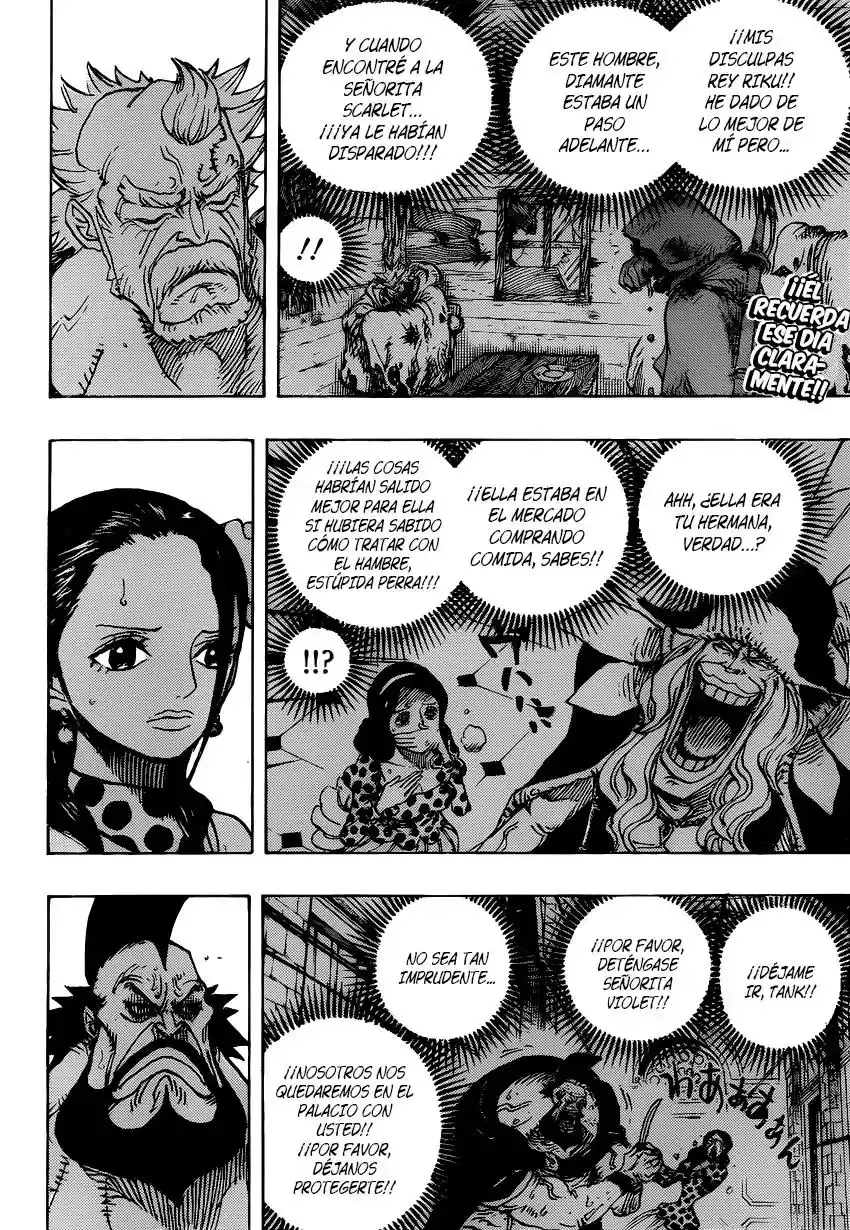 One Piece Capítulo 777 - Página 3 en español