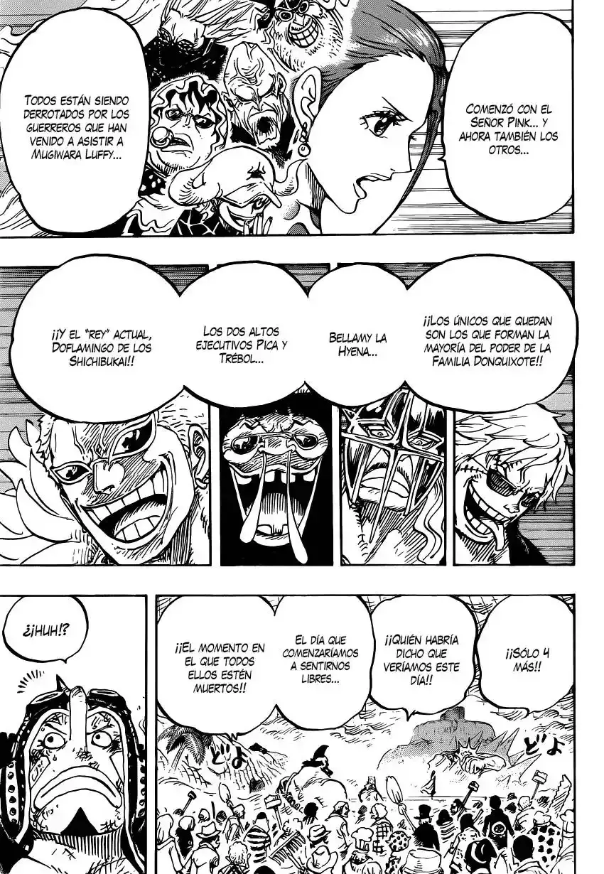 One Piece Capítulo 777 - Página 8 en español