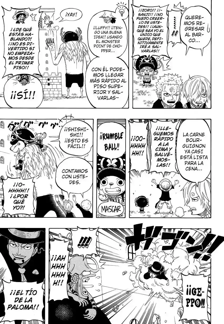 One Piece Capítulo 778.05 - Página 16 en español
