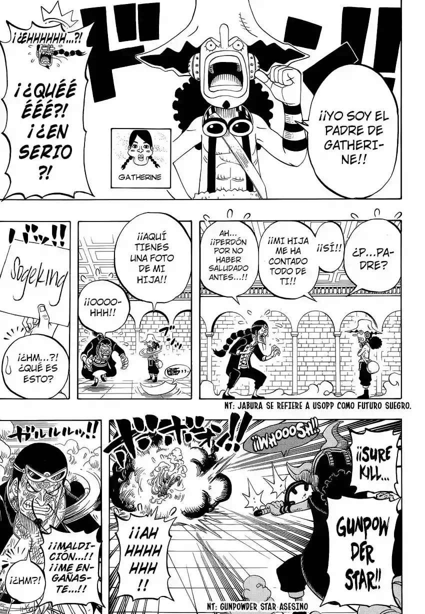 One Piece Capítulo 778.05 - Página 20 en español