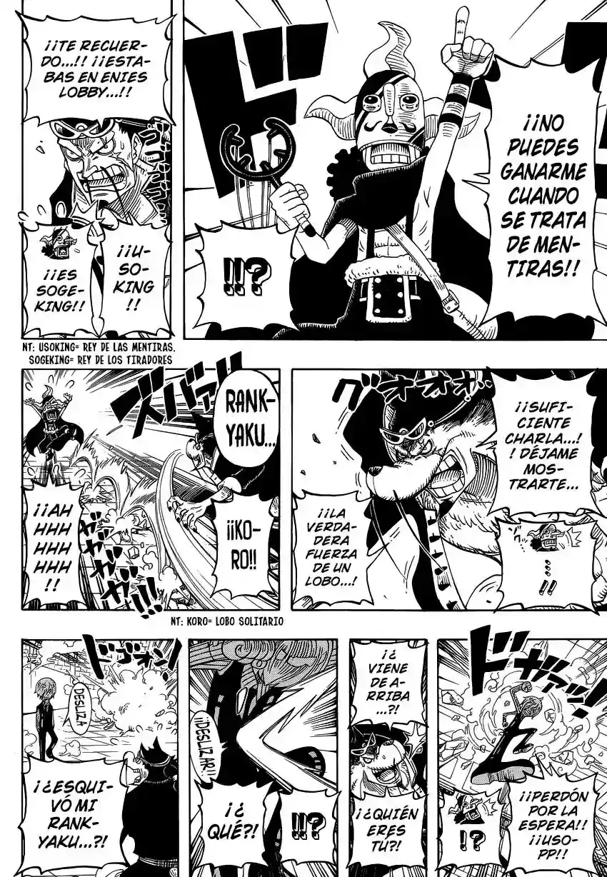 One Piece Capítulo 778.05 - Página 21 en español