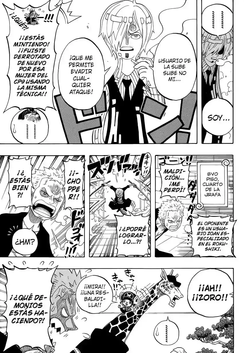 One Piece Capítulo 778.05 - Página 22 en español