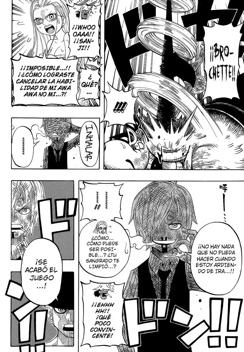 One Piece Capítulo 778.05 - Página 25 en español