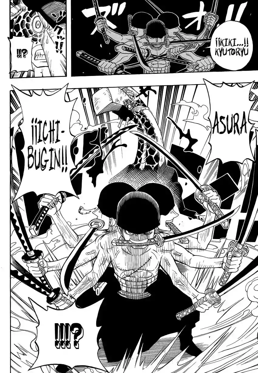 One Piece Capítulo 778.05 - Página 27 en español