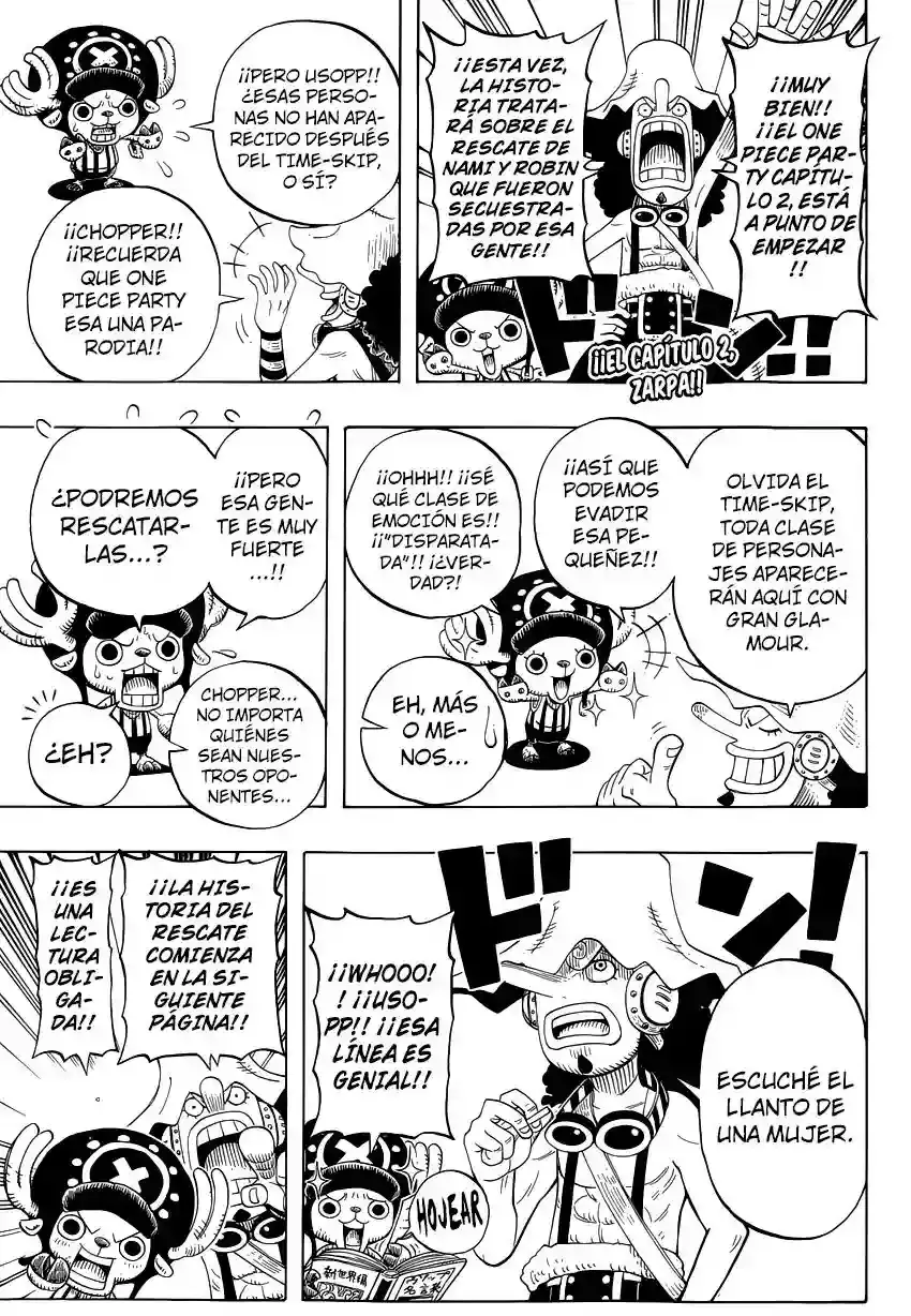 One Piece Capítulo 778.05 - Página 3 en español