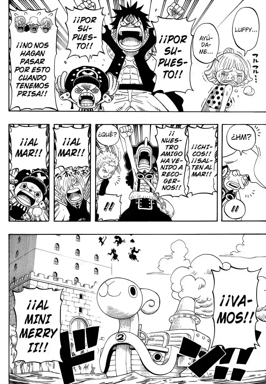 One Piece Capítulo 778.05 - Página 33 en español