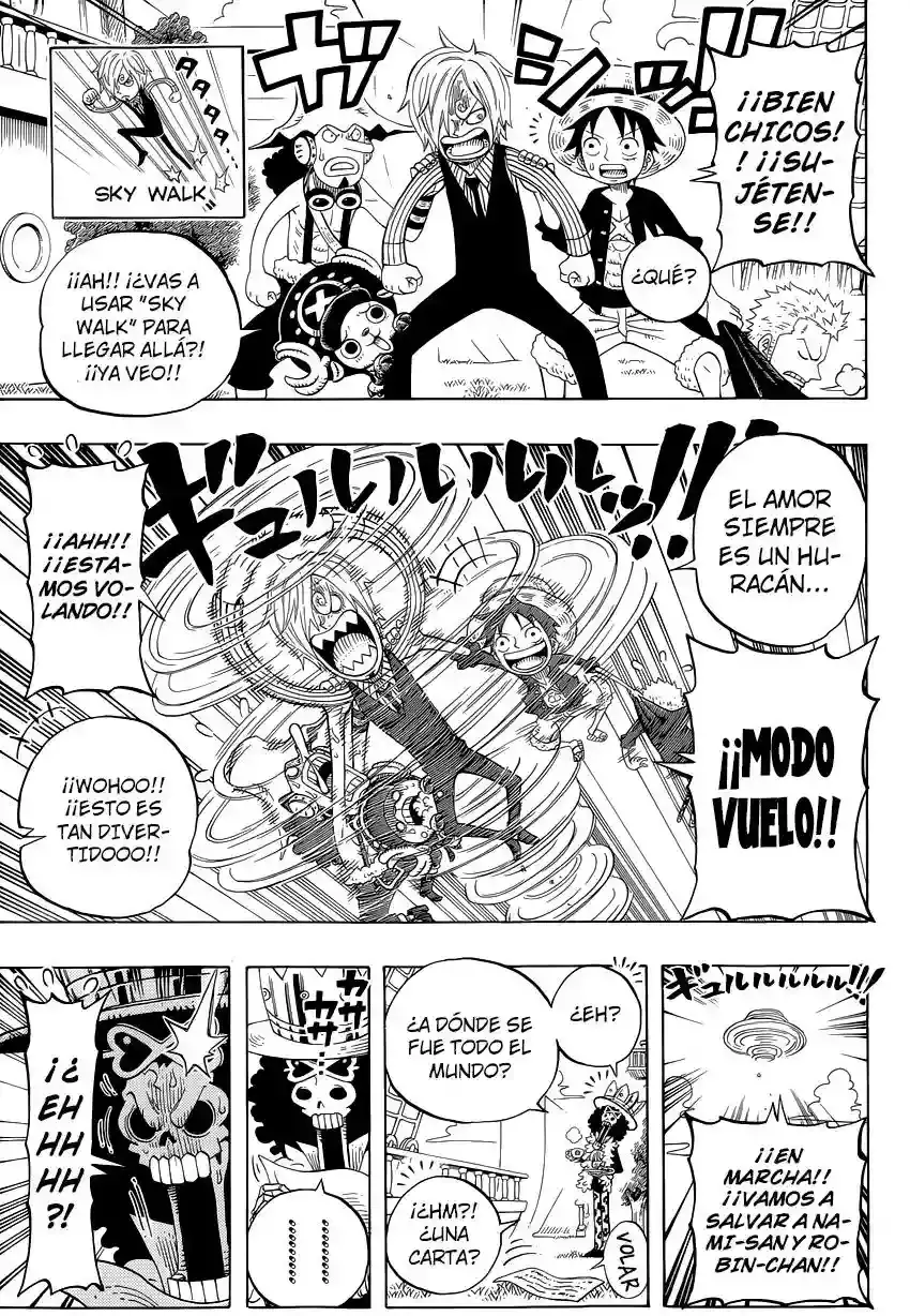 One Piece Capítulo 778.05 - Página 7 en español