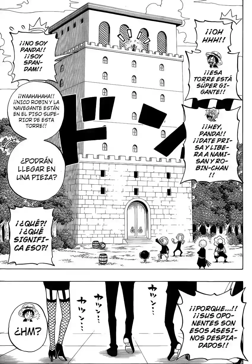 One Piece Capítulo 778.05 - Página 9 en español