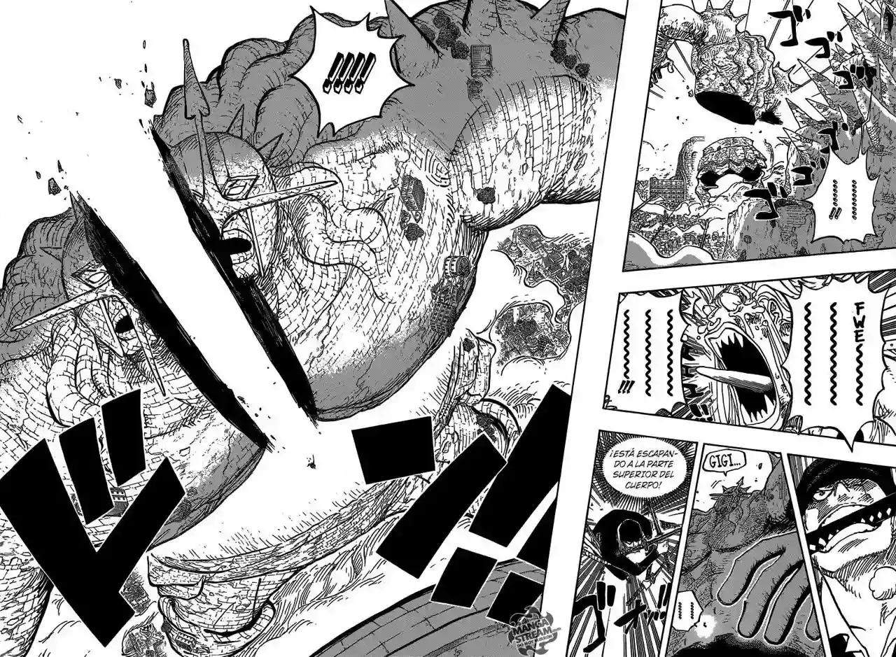 One Piece Capítulo 778 - Página 11 en español