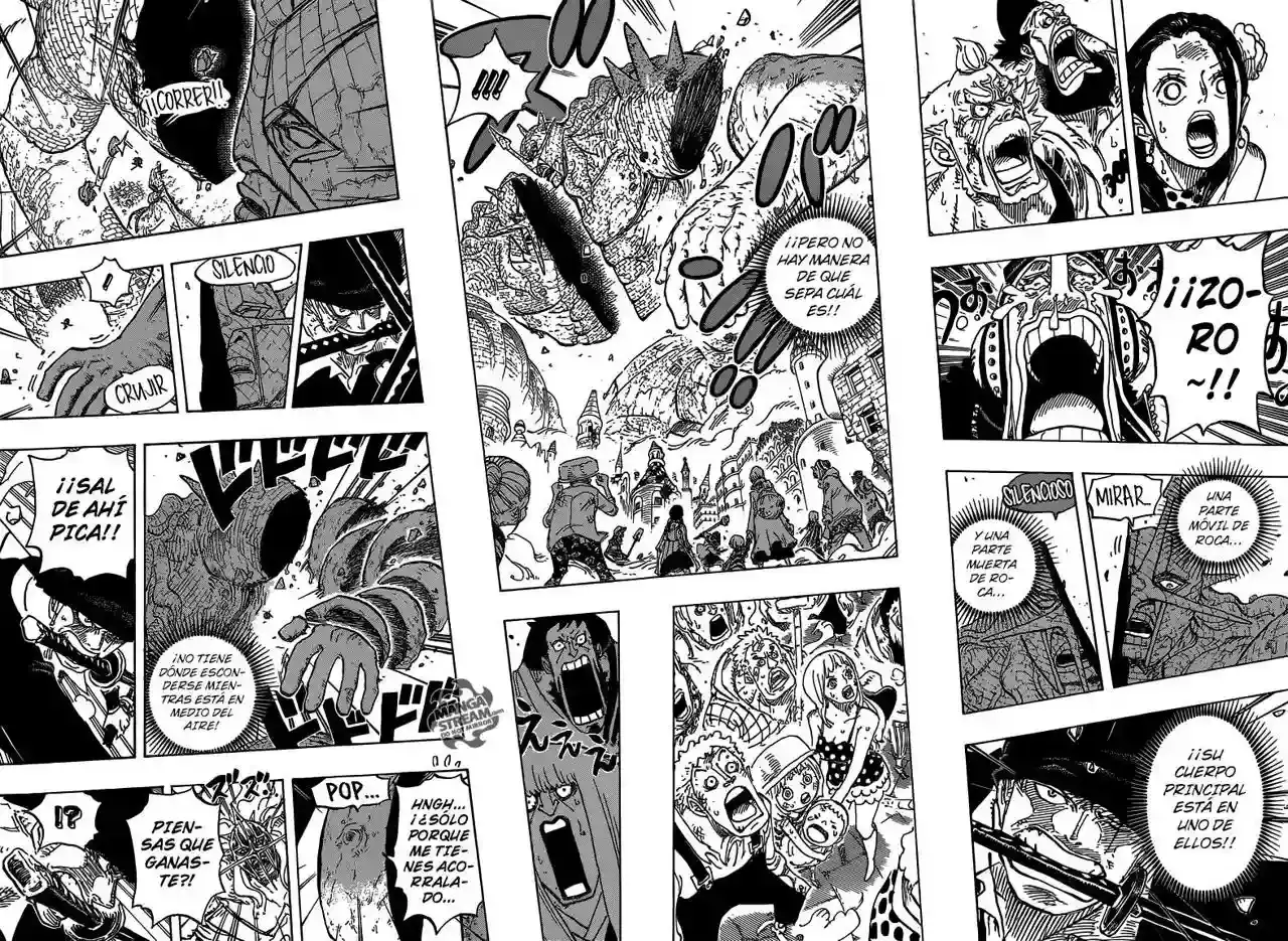 One Piece Capítulo 778 - Página 12 en español