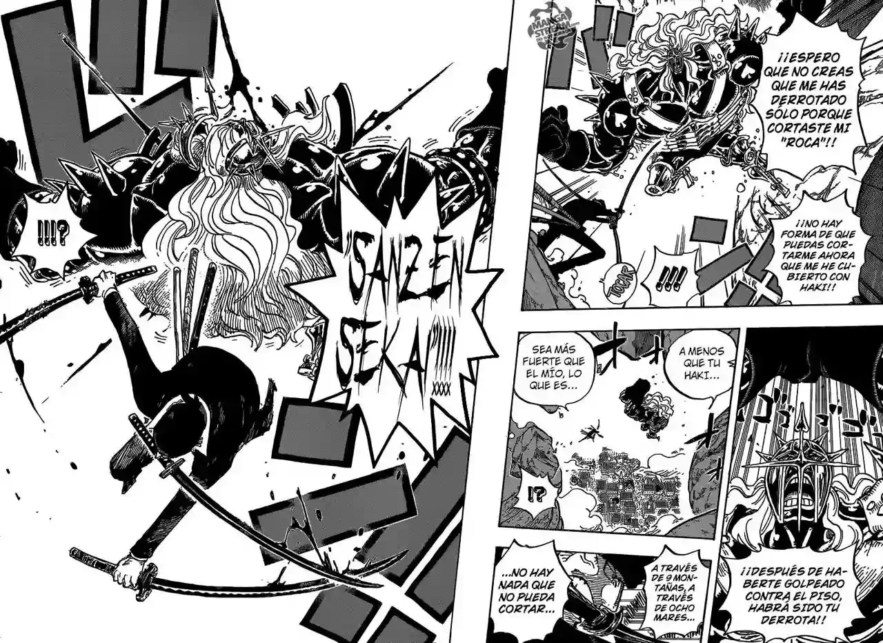 One Piece Capítulo 778 - Página 13 en español