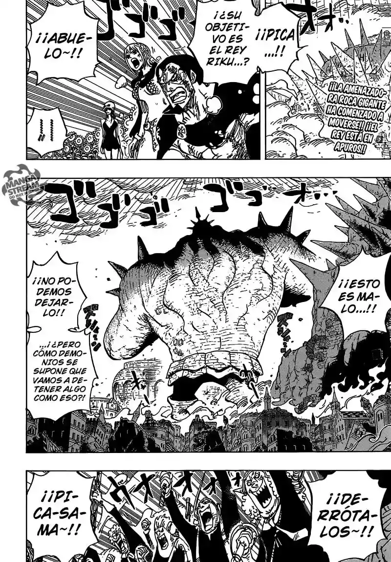 One Piece Capítulo 778 - Página 3 en español