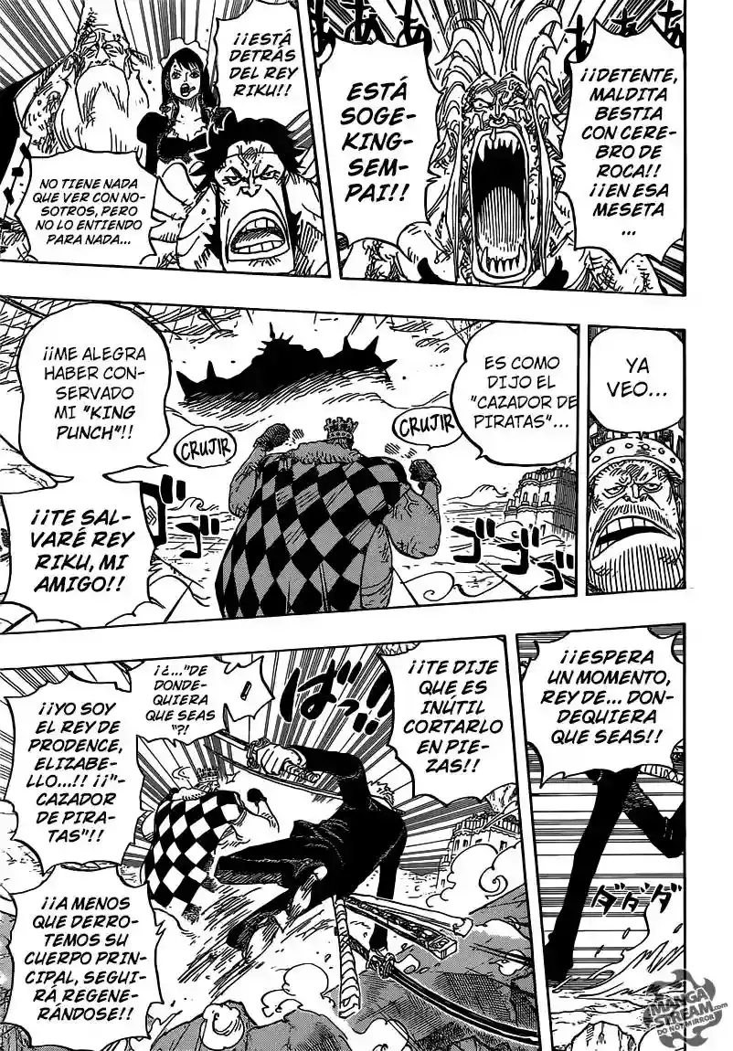 One Piece Capítulo 778 - Página 4 en español